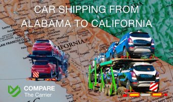 Alabama Car Shipping from Alabama to California