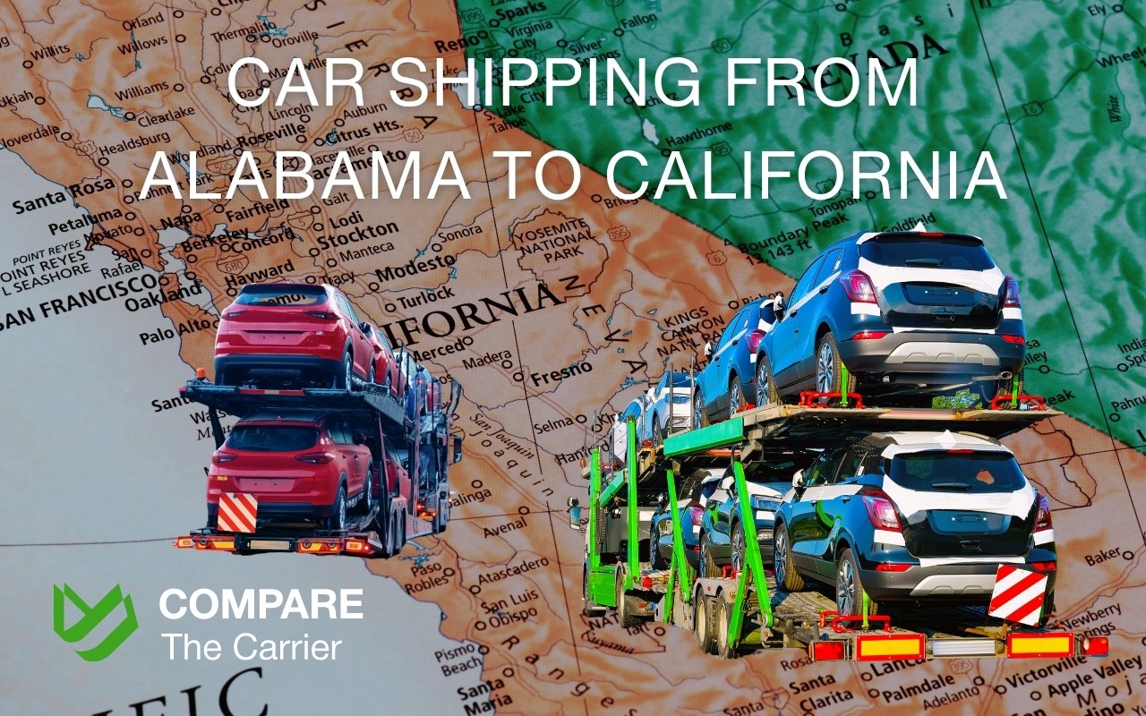 Alabama Car Shipping from Alabama to California