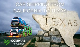 California Car Shipping from California to Texas
