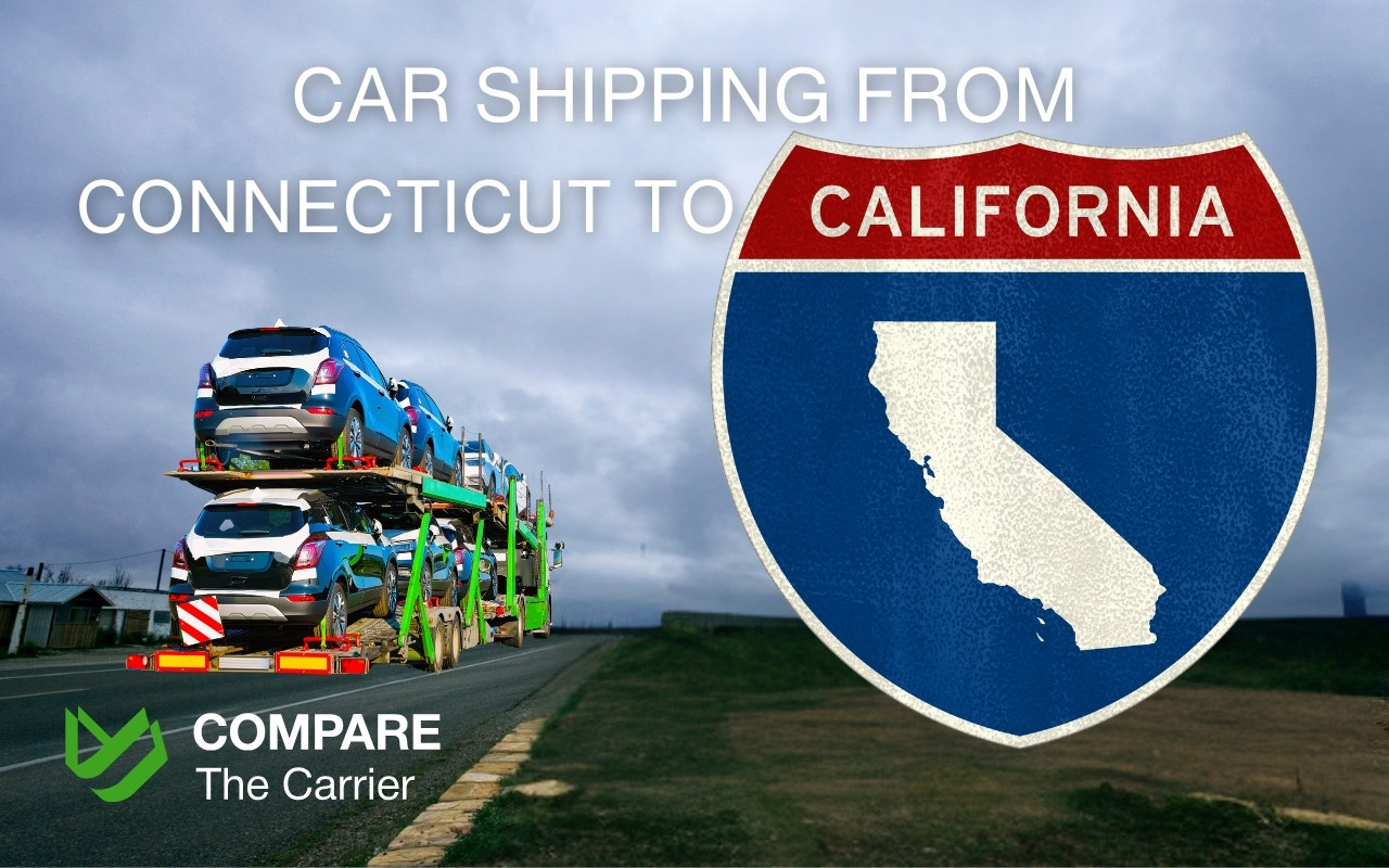 Car Shipping from Connecticut to California