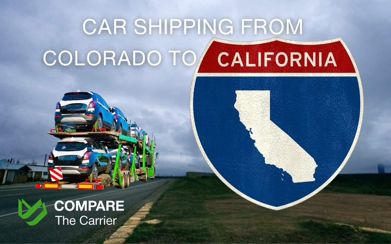 Colorado Car Shipping from Colorado to California