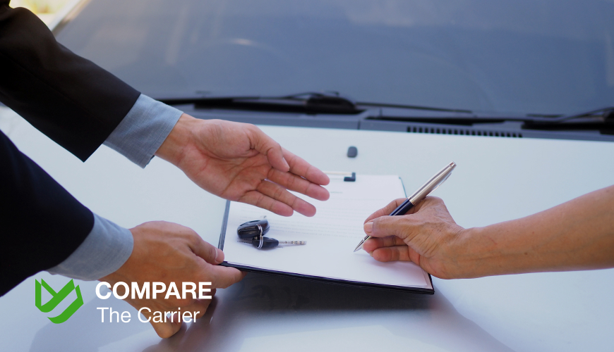 Steps to ship a car from colorado to texas