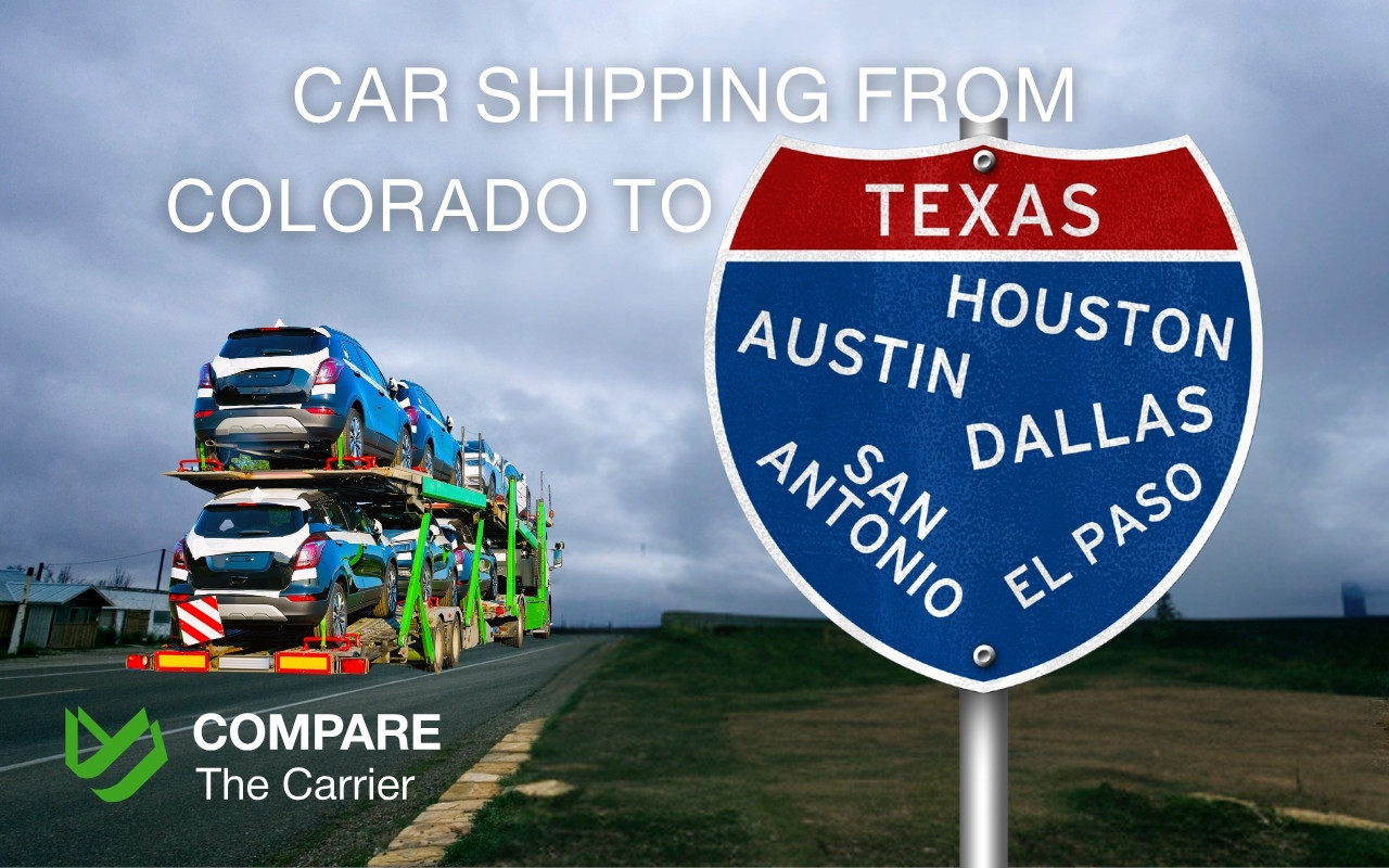 Car Shipping from Colorado to Texas