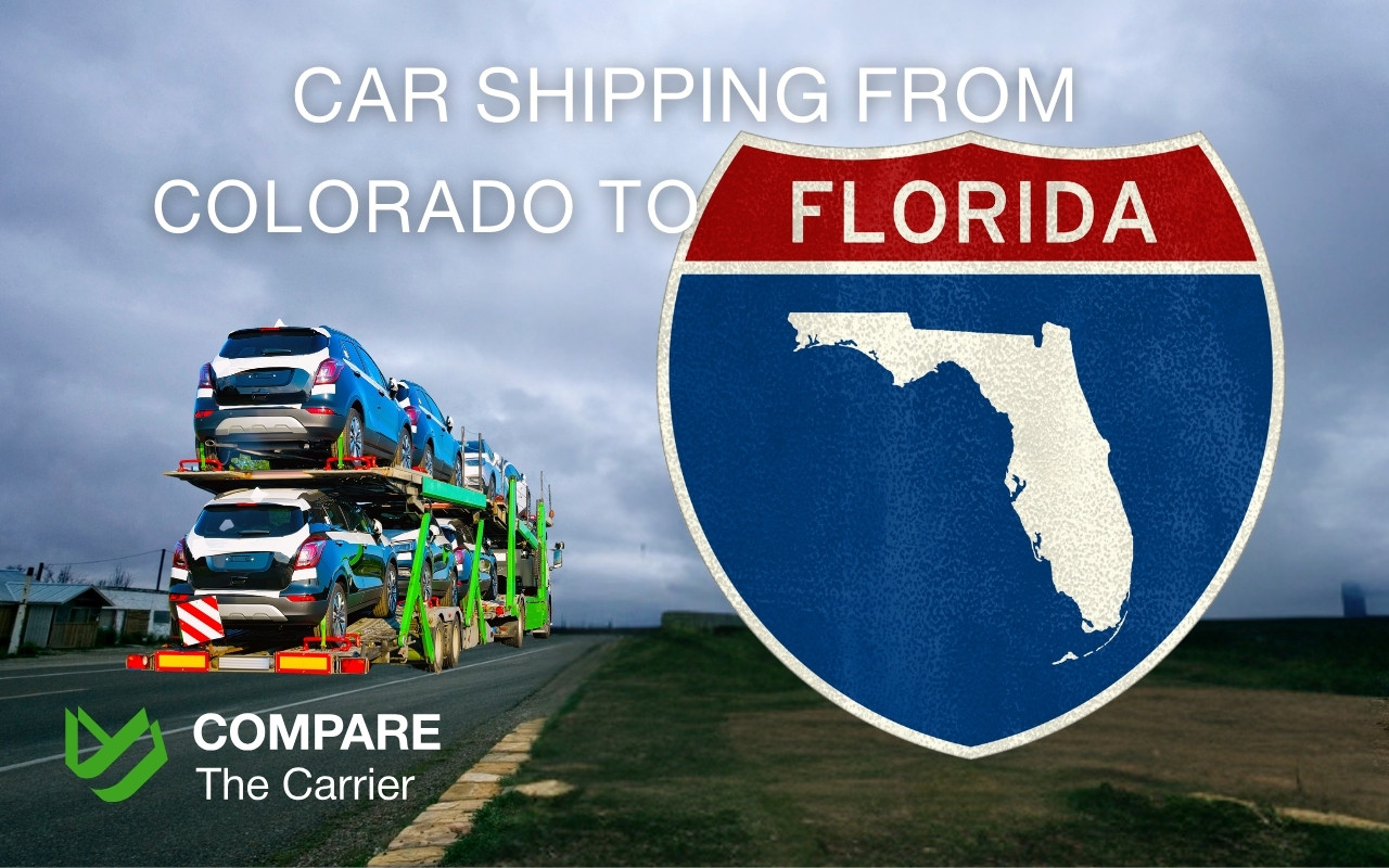 Car Shipping from Colorado to Florida